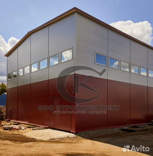 Быстровозводимые Ангары Склады Навесы Магазины xc1