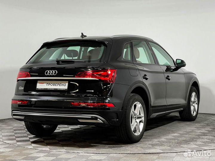 Audi Q5 2.0 AMT, 2021, 31 850 км