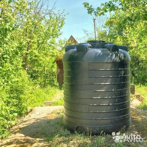 Емкость для воды 2 куба пищевые