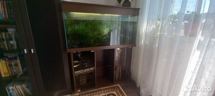 Аквариум с тумбой 220 литров