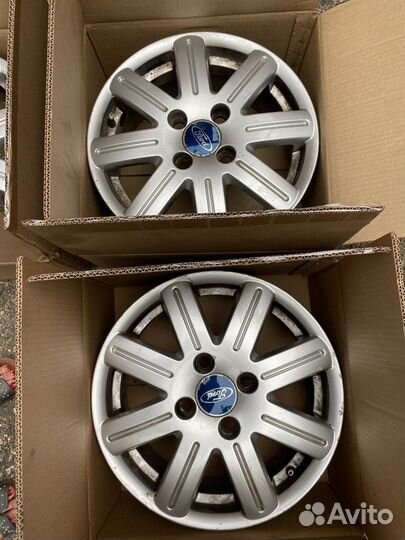 Литые диски r15 4x108 форд