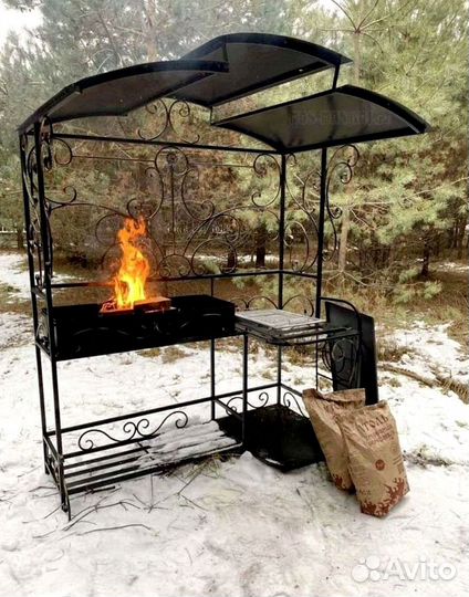 Мангал от производителя