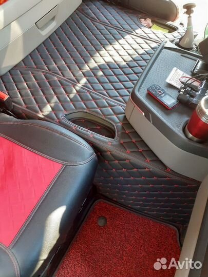 3D Ковры на Scania 6G