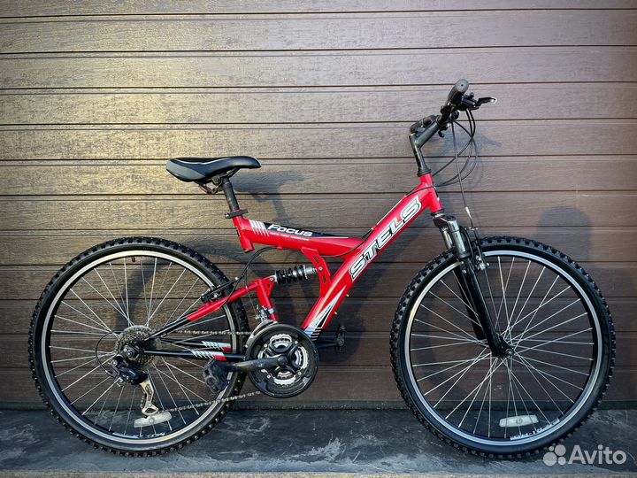 Горный двухподвес Stels Focus / на рост 167-178см