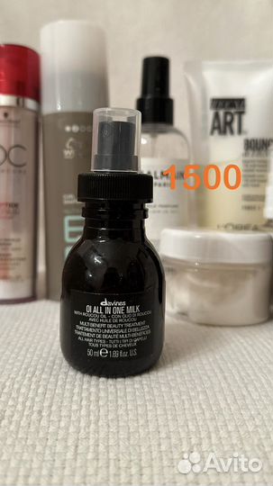 Средства для волос проф