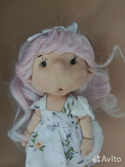Текстильная интерьерная кукла