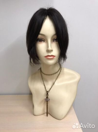 Накладка из натуральных волос (25см)