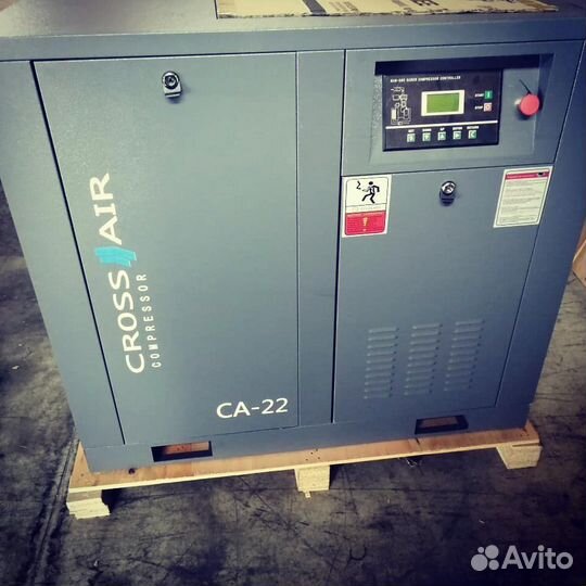 Компрессор Crossair CA22-16 (для лазера, давление