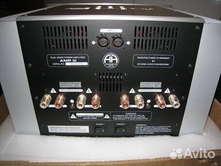 Усилитель мощности Accustic Arts AMP II MK-3