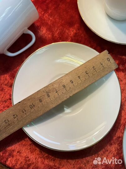 Кофейные пары, костяной фарфор лфз