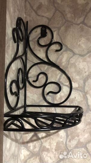 Подставка для цветов угловая