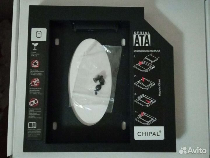 Optibay с hdd 9.5 мм и 12.7 мм оптибей / оптибэй