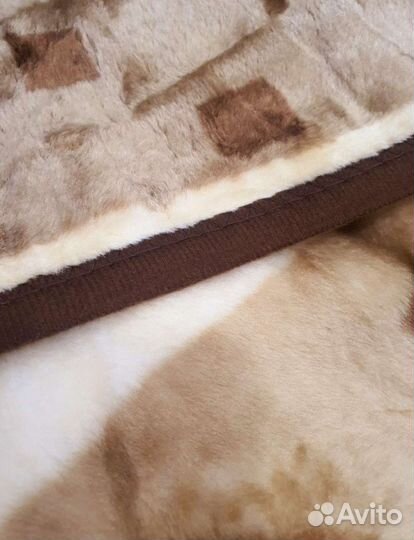 Новый теплый плед