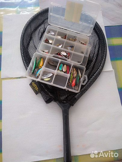 Наборы блесен и воблеров