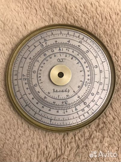 Логарифмическая линейка