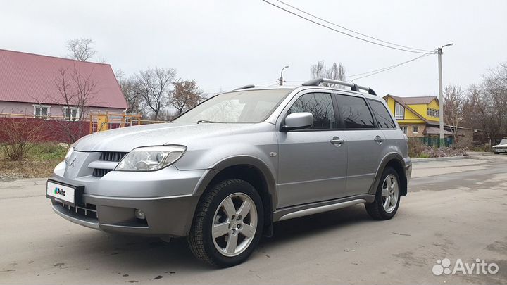 Mitsubishi Outlander 2.4 МТ, 2006, 222 000 км