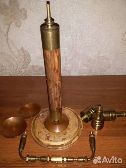 Подсвечник латунь бронза