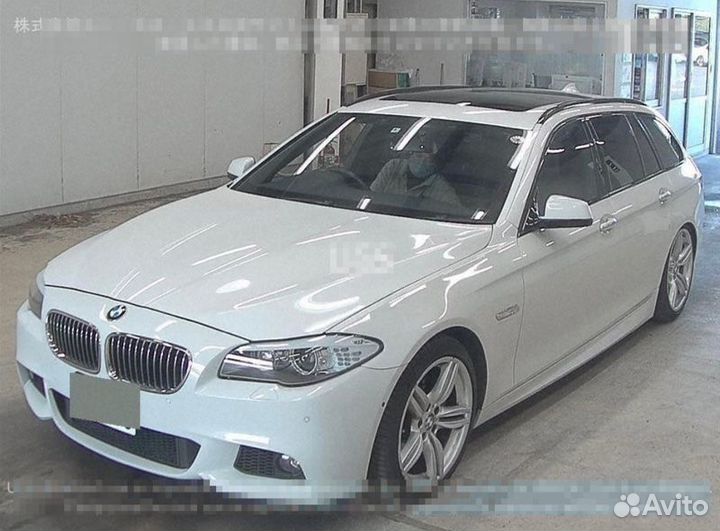 Патрубок Шланг системы охлаждения Bmw 5 F10 N55B30