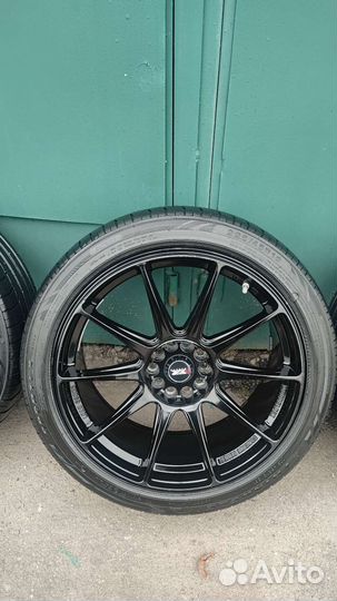 Диски XXR 527 R19x8.5 triangle sportex 225/45R19