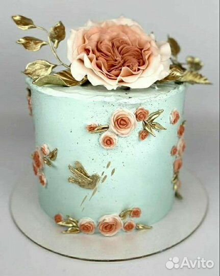 Торты, фигурки, цветы из мастики на заказ