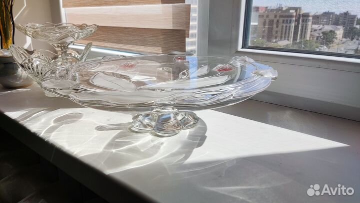 Посуда хрусталь, фарфор бу