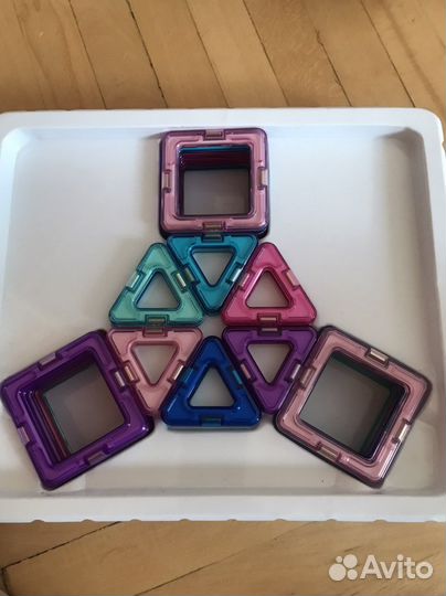 Конструктор магнитный Magformers