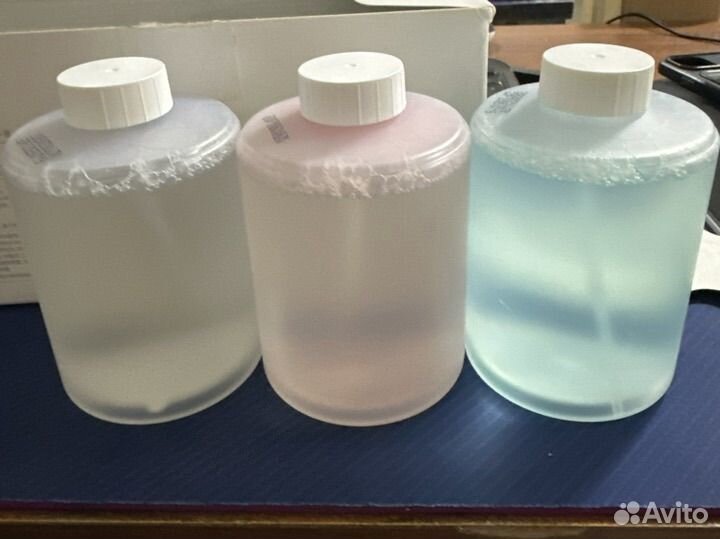 Жидкое мыло для автом. дозаторов Xiaomi Mijia 3 шт