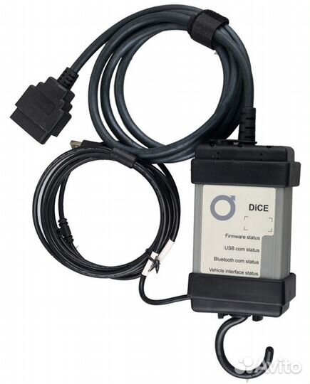 Автосканер Вольво vida DiCE