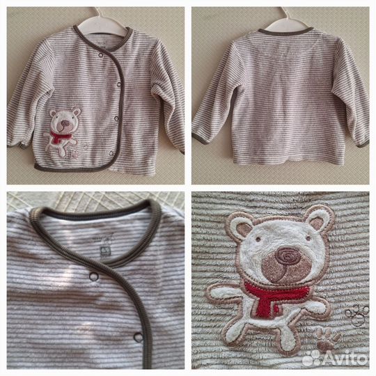 68-74 одежда для девочки (джинсы, кардиганы, футбо