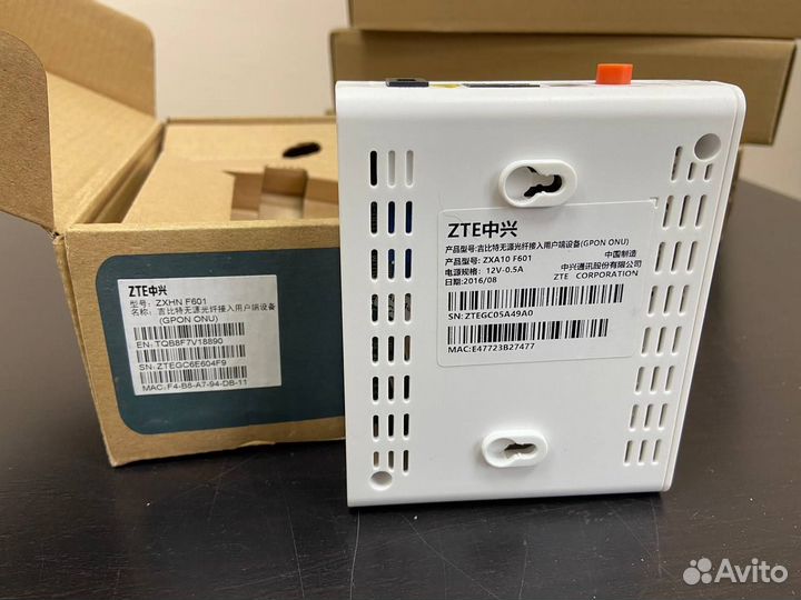 Zte F601 новые оптом