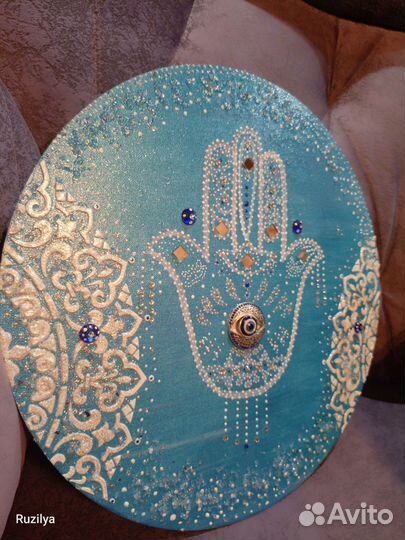 Оберег Хамса