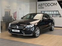 Mercedes-Benz C-класс 1.6 AT, 2015, 89 500 км, с пробегом, цена 2 299 000 руб.