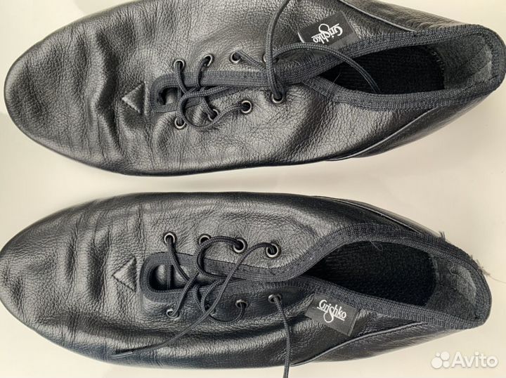Джазовые полуботинки Grishko,натуральная кожа. Р38