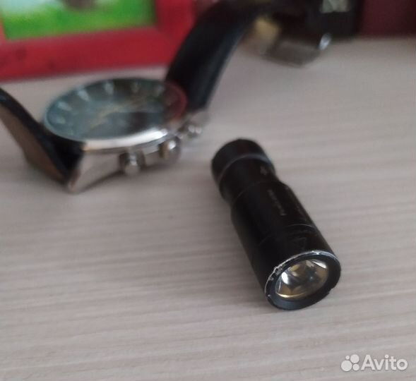 Компактный,яркий, наключный фонарик Fenix UC02