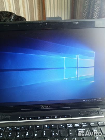 Игровой ноутбук msi бу