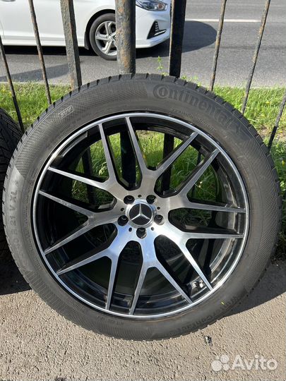 Резина с дисками R21,mercedes GLE 167