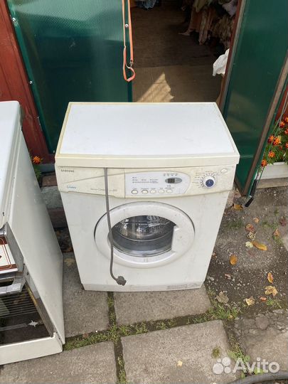 Стиральная машина samsung бу