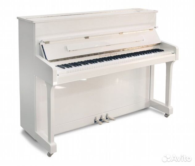 Акустическое пианино PrimaVera 110 цвет белый