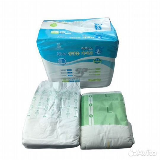 Пелёнки одноразовые, подгузники взрослые