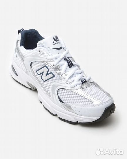 New Balance 530 Metallic Silver