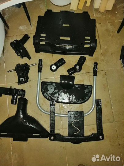 Детали коляски Capella 901 сибирь