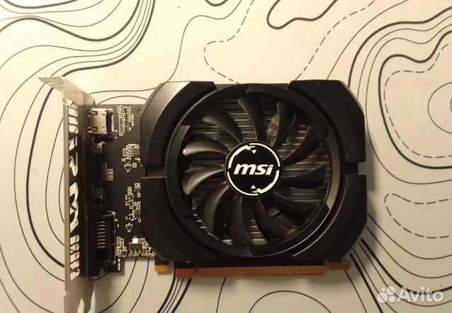 Видеокарта Gt730 4gb