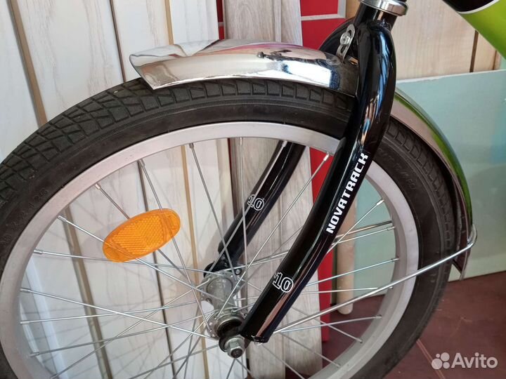 Велосипед детский Novatrack FR-10