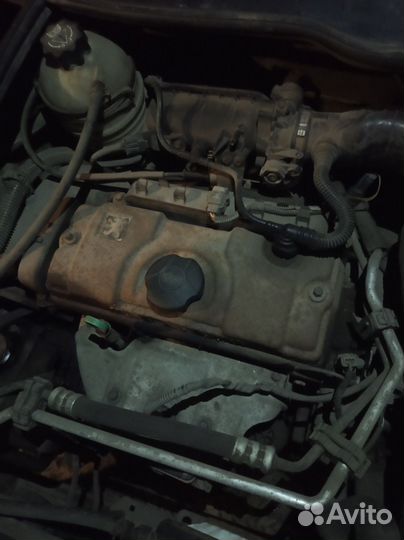 Двигатель peugeot 206 1.1л