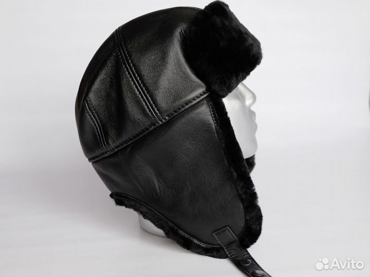 Шапка-ушанка 