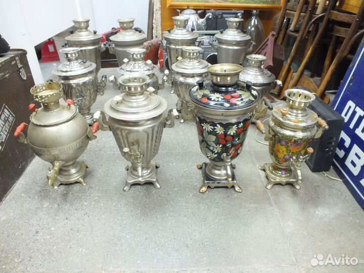 Самовары электрические СССР