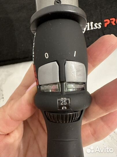 Конусная плойка babyliss pro