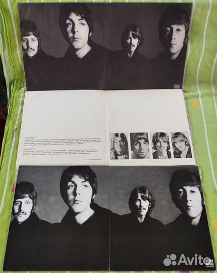 Виниловые пластинки the beatles и не только