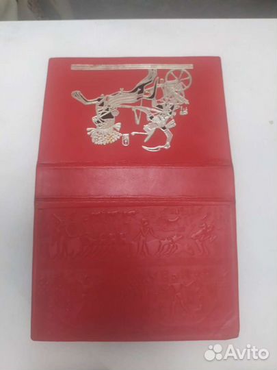 Игральные карты, чехол 