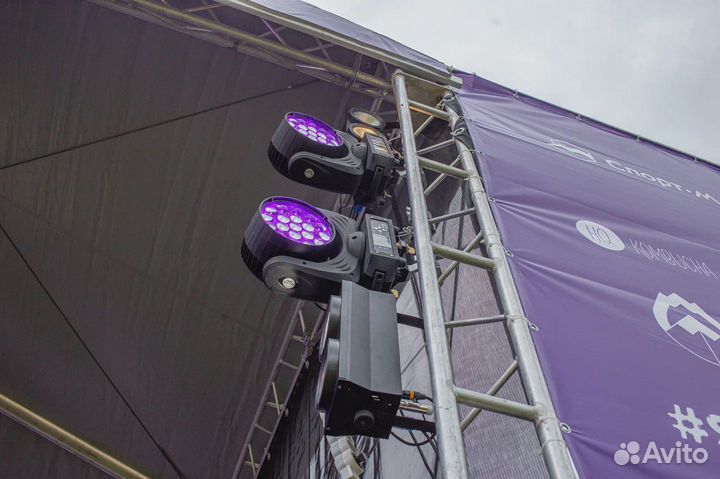 Звук/свет/ экраны– аренда